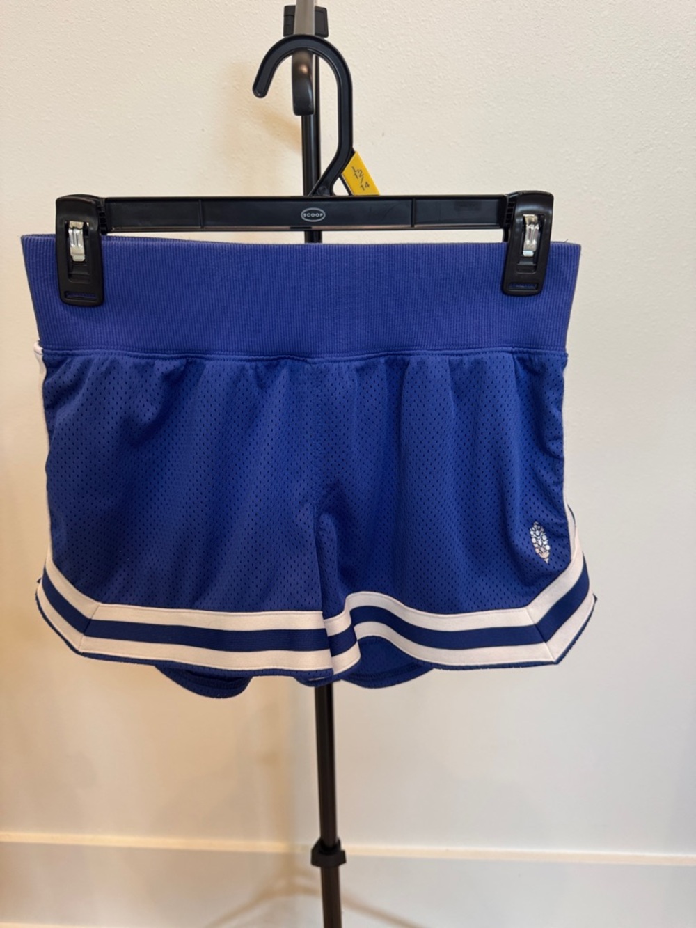 FP Movement by Free People Royal Blue Athletic Shorts with White Trim